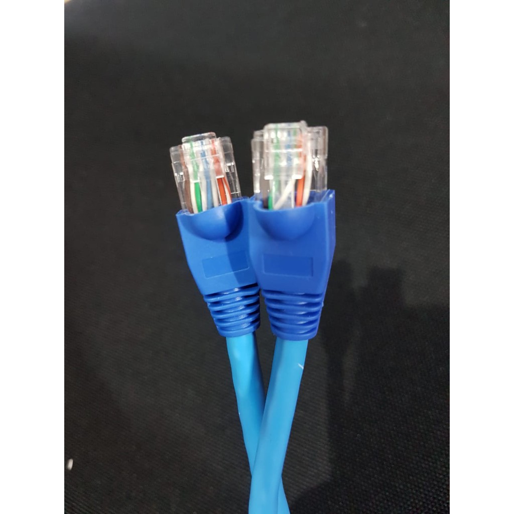 Kabel Lan Cat 6 VASCOLINK 50 meter Siap Pakai