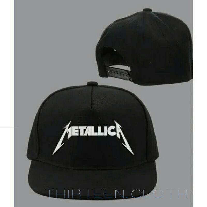 Topi Snapback Metallica - Tc