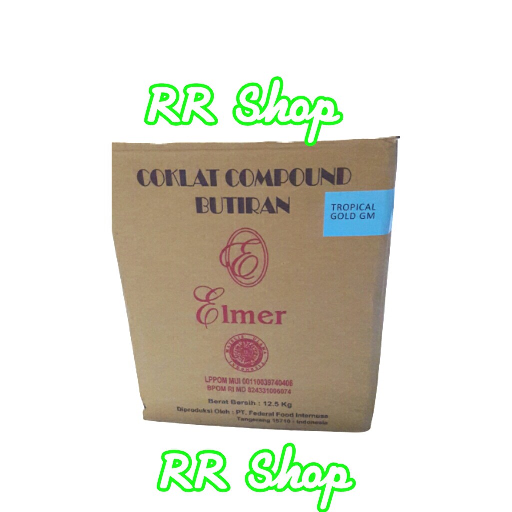 Meses coklat Elmer Tropical GM 250 gram - Mesis coklat Elmer Tropical GM 250 gram