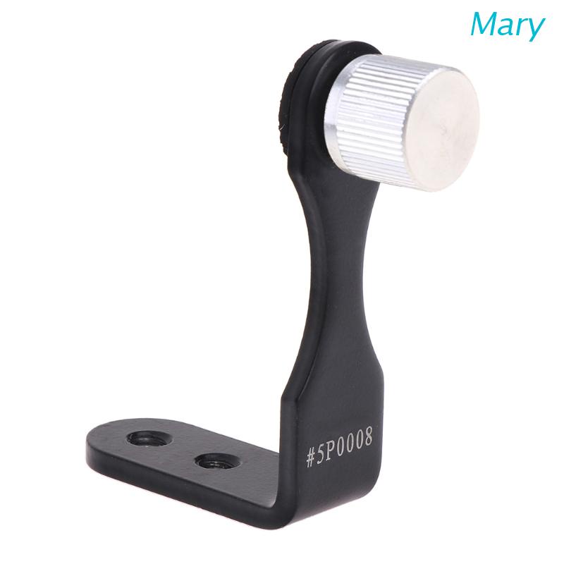 Mary Adapter Mount Holder Teleskop Binocular Bentuk L Bahan Metal Dengan Konektor Tripod