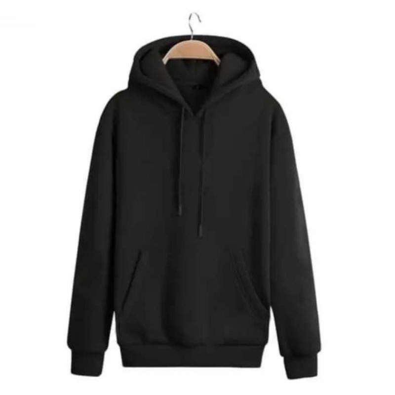 sweater hoodie polos / sweter polos