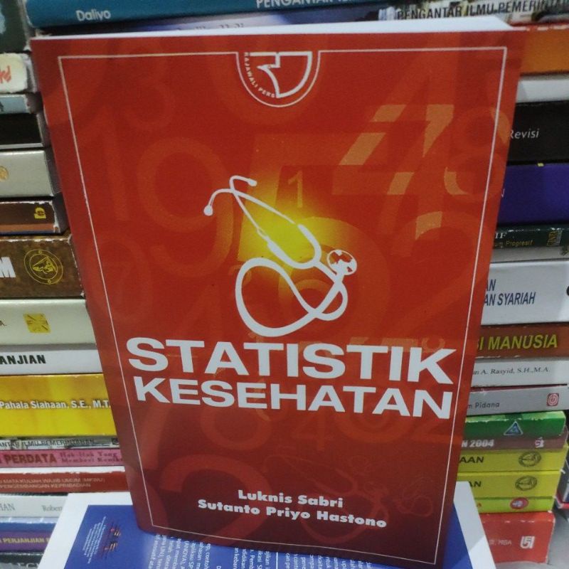 

statistik kesehatan by Luknis Sabri