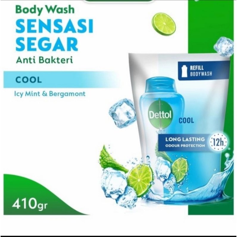 Dettol Cool body wash 410 ml