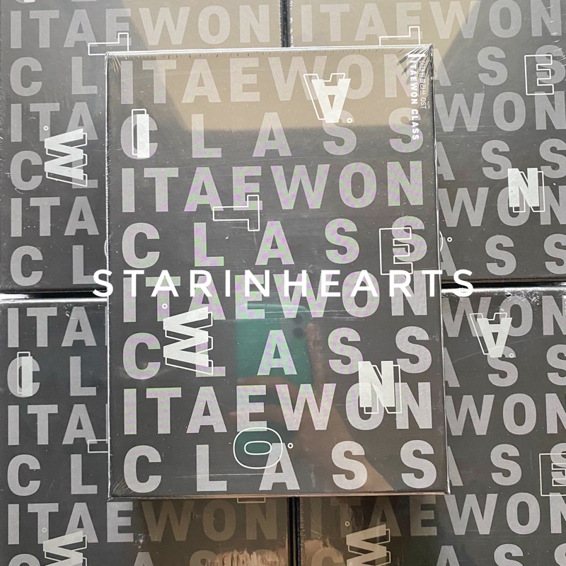 [READY STOCK] Itaewon Class OST Album [Park Seojoon & Kim Dami]