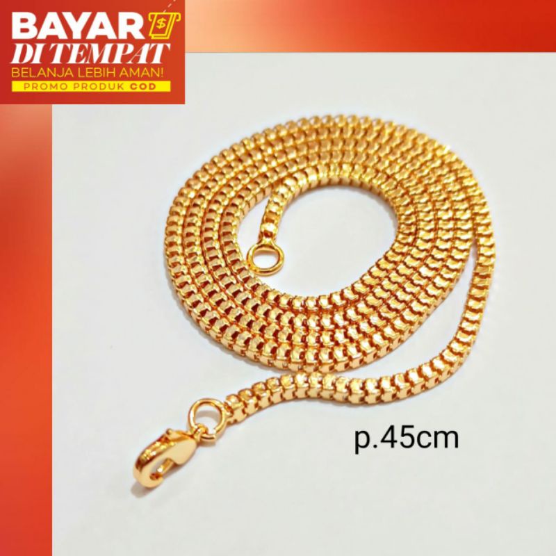 Perhiasan Kalung Dewasa modern terkini anti karat