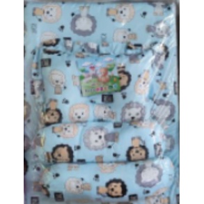 Kasur Bayi Set / Bantal + Guling / Kasur Lipat Size 75 x 50 cm Kasur Besar