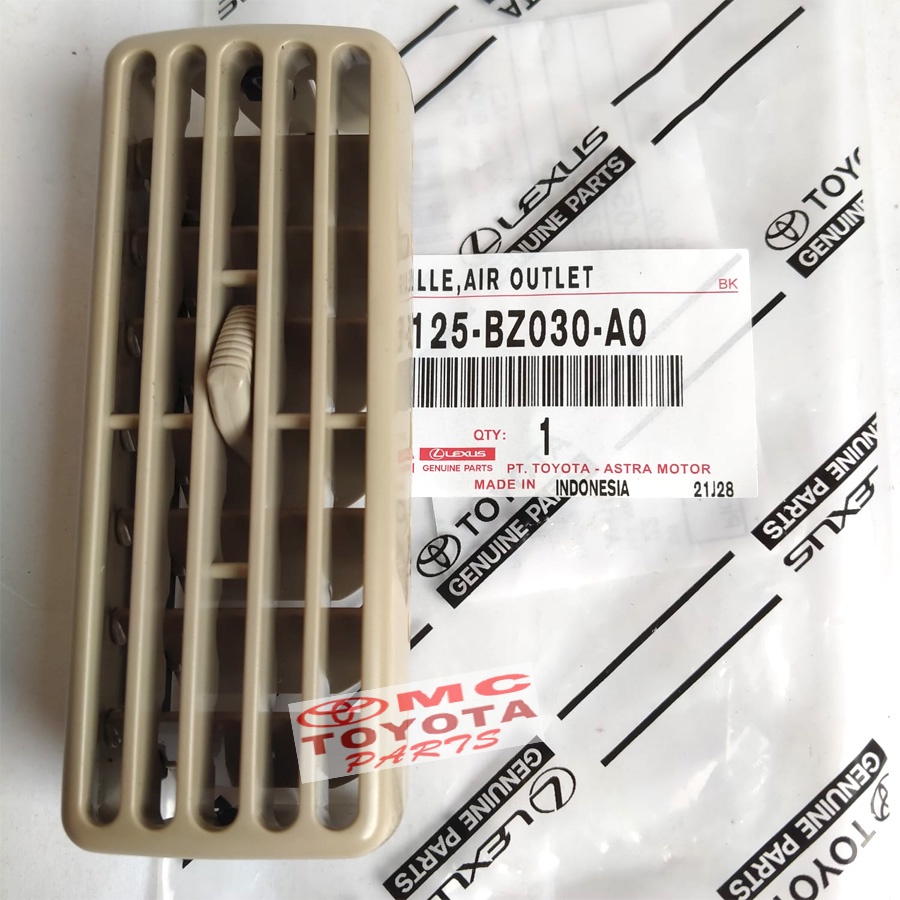 Grille Grill Gril Kisi-Kisi AC Avanza Xenia Rush Terios 87125-BZ030-A0