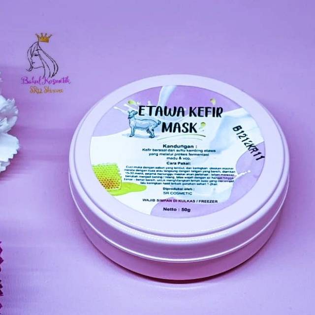 ETAWA KEFIR MASK | MASKER KEFIR | MASKER WAJAH