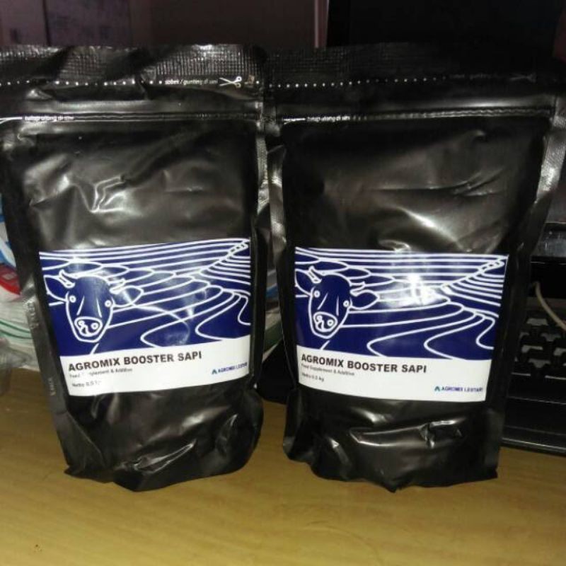 

Agromix Booster Sapi kemasan 500gr