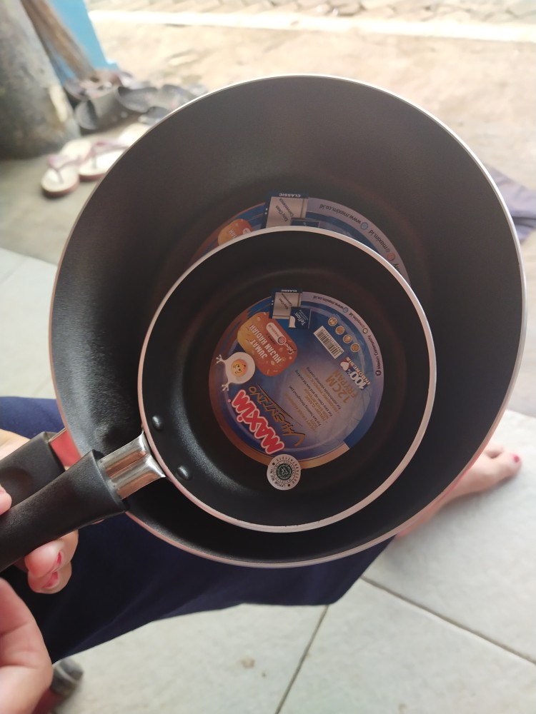 Wajan Teflon Maxim Valentino 12cm,18cm,20cm,22cm