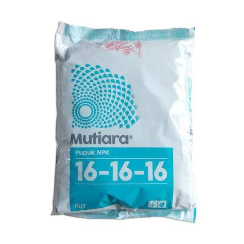 pupuk npk 16-16-16 mutiara biru kemasan 30 GRAM