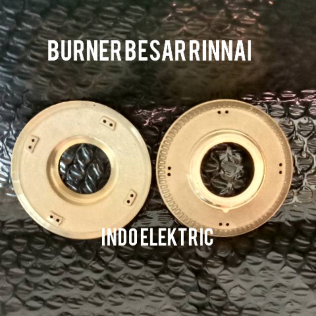 BURNER BESAR KUNINGAN KOMPOR GAS RINNAI