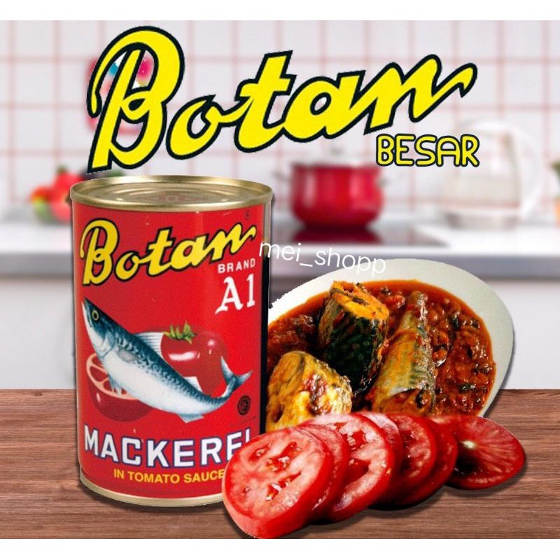 

BOTAN IKAN SARDINE MACKAREL A1 425 GRAM