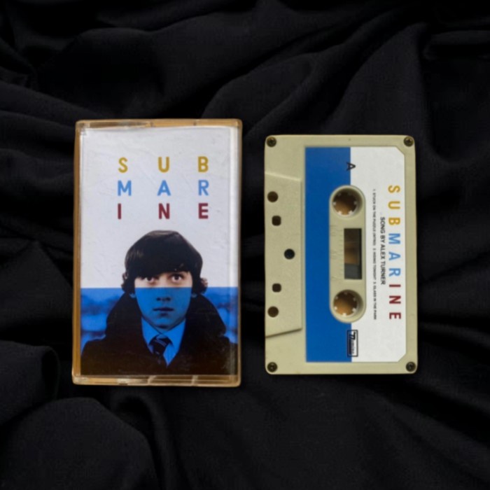 Kaset Pita Alex Turner - Submarine