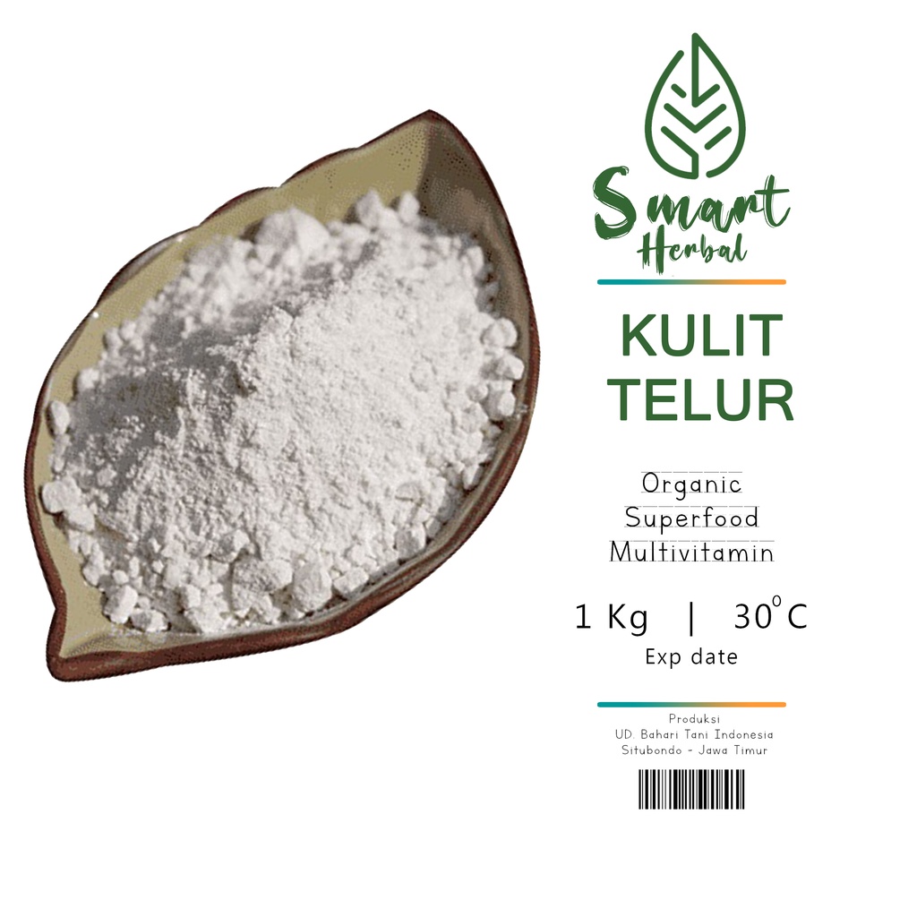 

BUBUK KULIT TELUR 1 KG REMPAH HERBAL NUSANTARA