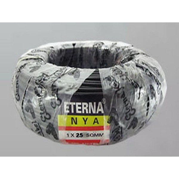 Kabel Kawat Tunggal NYA 1x2.5mm2 Eterna 100 Meter ( 1x2.5mm 1x2.5 2,5 2.5 100M )