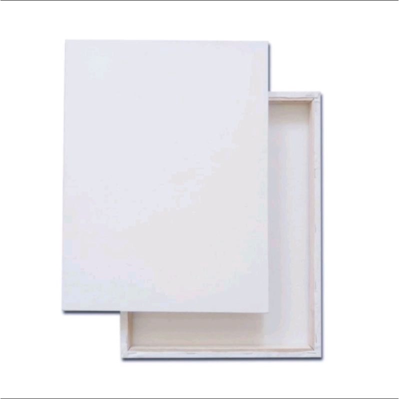 

KANVAS LUKIS 40X60 / KANVAS SPANRAM UKURAN 40 X 60