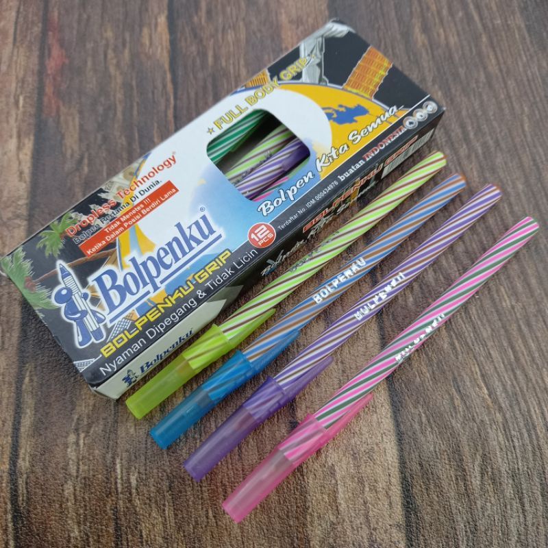 

BOLPENKU/pulpen/dropless technology/pen ulir warna