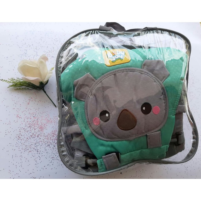 BABY JOY - Gendongan Bayi Depan Hipseat Kokoa Series Merk Baby Joy BJG-3029