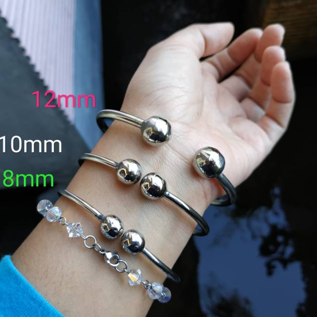 Gelang tangan monel mondial dewasa