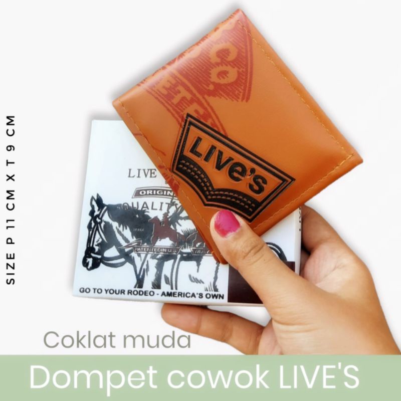 DOMPET PRIA COWOK LIVES OKAY