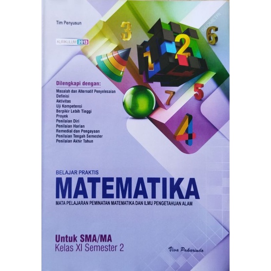 Harga Lks Matematika Sma Semester 2 Viva Pakarindo Terbaru Juni 2022 Biggo Indonesia