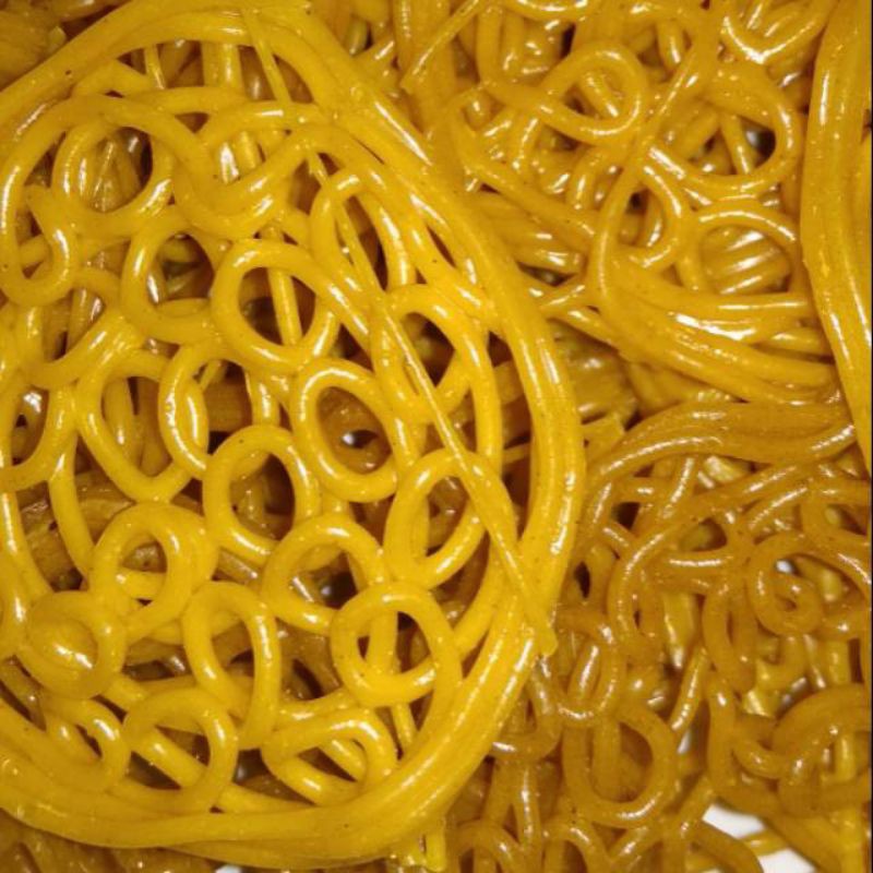 

Kerupuk mie kuning 250 gram (kerupuk ojay)