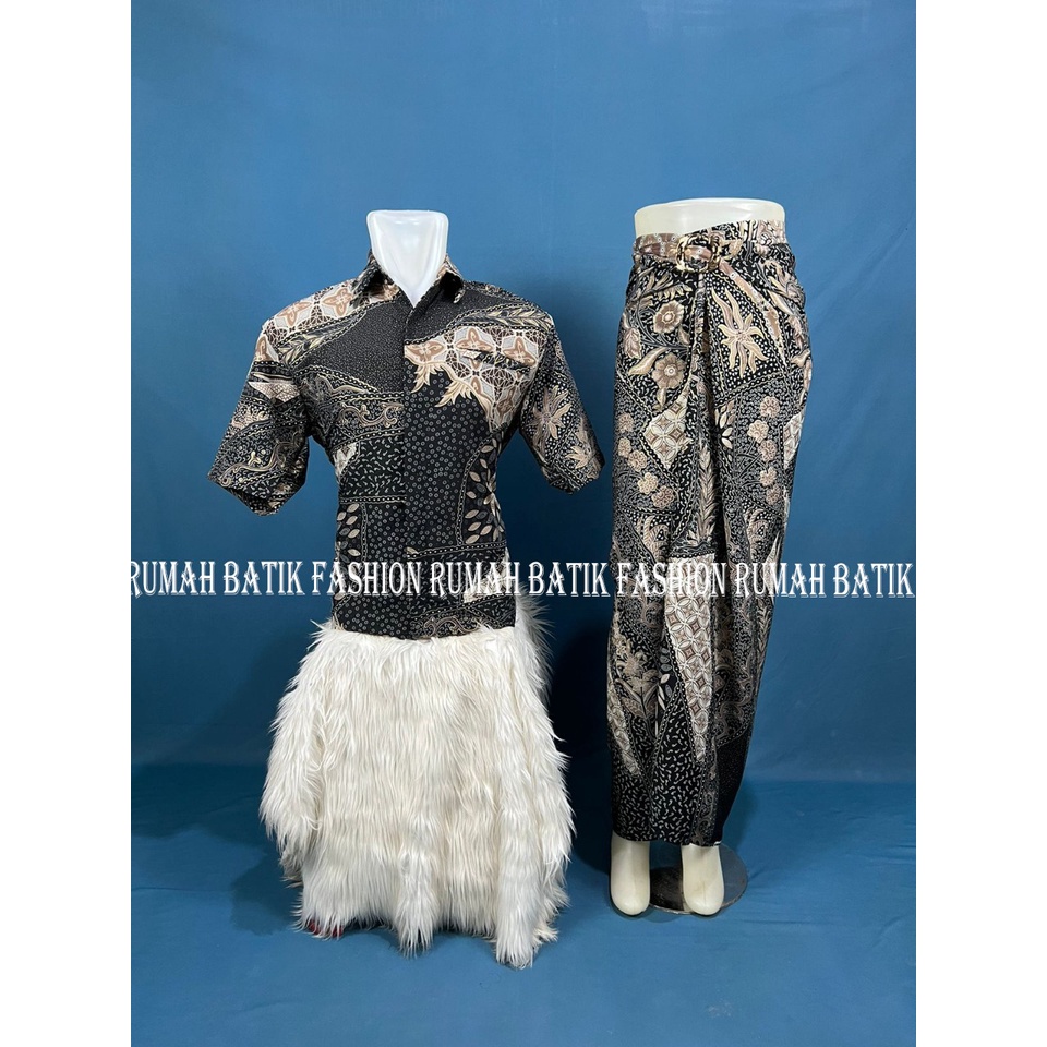 COUPLE BATIK / COUPLE BATIK LENGAN PENDEK / COUPLE BATIK PESTA / BATIK / BATIK PESTA / BAJU BATIK / BAJU BATIK LENGAN PENDEK / BAJU BATIK KONDANGAN