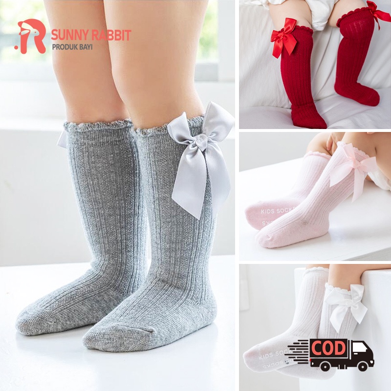 Kaos kaki bayi/Kaos kaki panjang bayi/Kaos kaki lucu/Kaos kaki anak/Kaus kaki anti selip (B118-119)