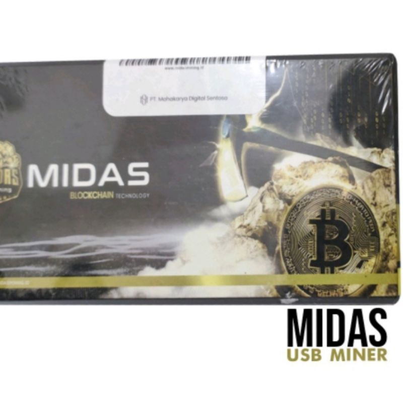 Midas Mining USB (PROMO TERMURAH)