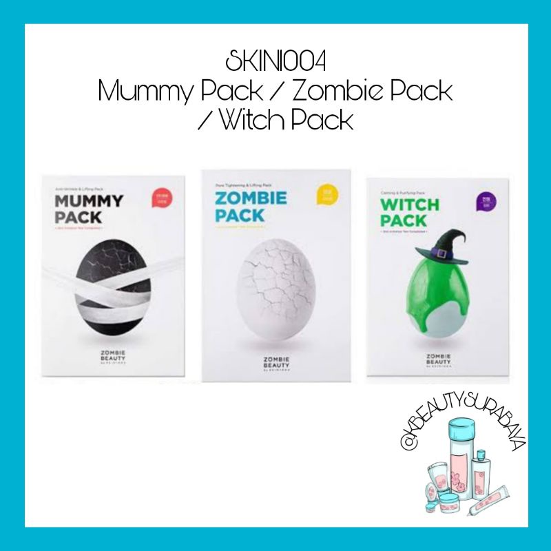 SKIN1004 Mummy Pack / SKIN1004 Zombie Pack / SKIN1004 Witch Pack