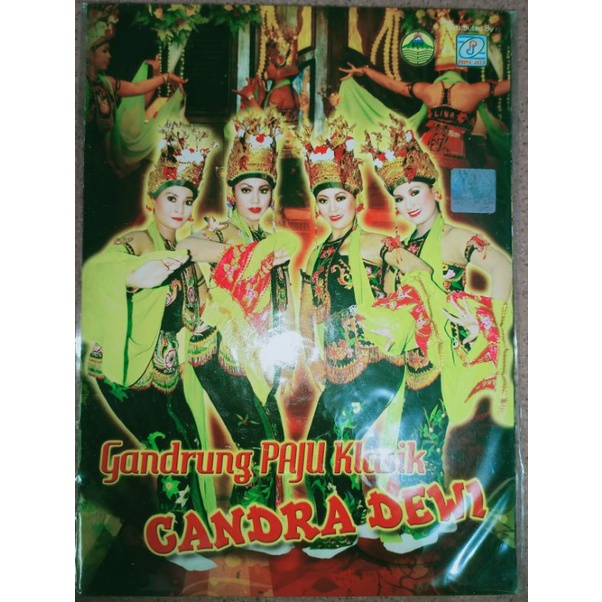 VCD original tari Gandrung Paju klasik Candra dewi