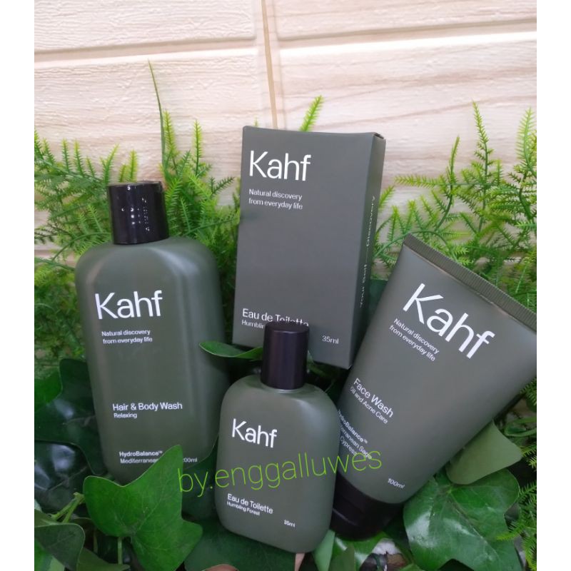 PAKET HEMPERS COWOK/PAKET  KADO COWOK Kahf hijau