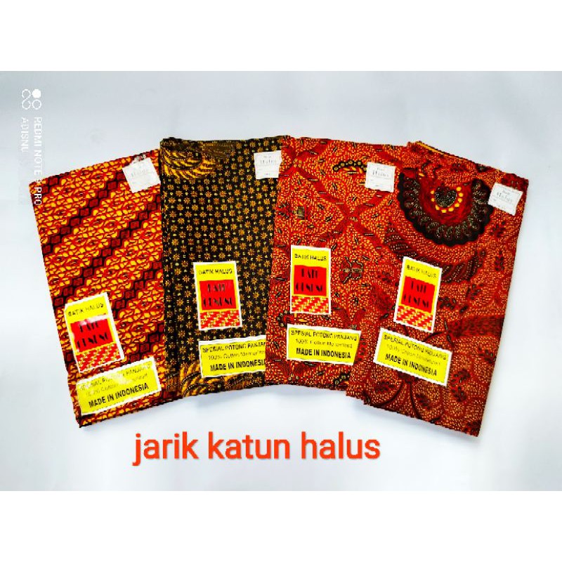 Kain Jarik Batik Katun Halus Kualitas Premium Batu Gunung