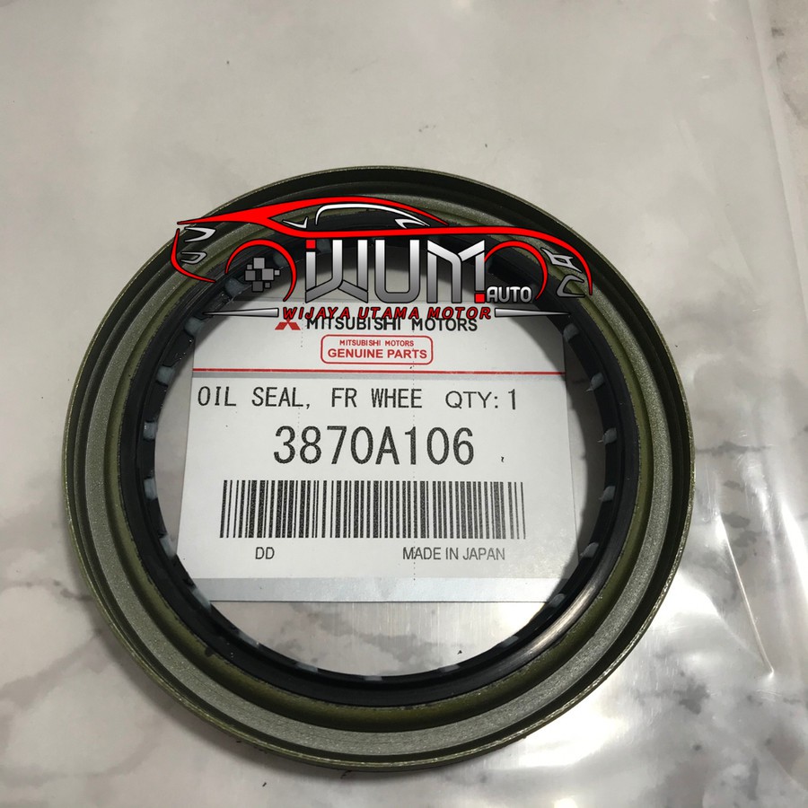 OIL SEAL FRONT WHEEL SEAL SIL RODA DEPAN STRADA TRITON PAJERO SPORT