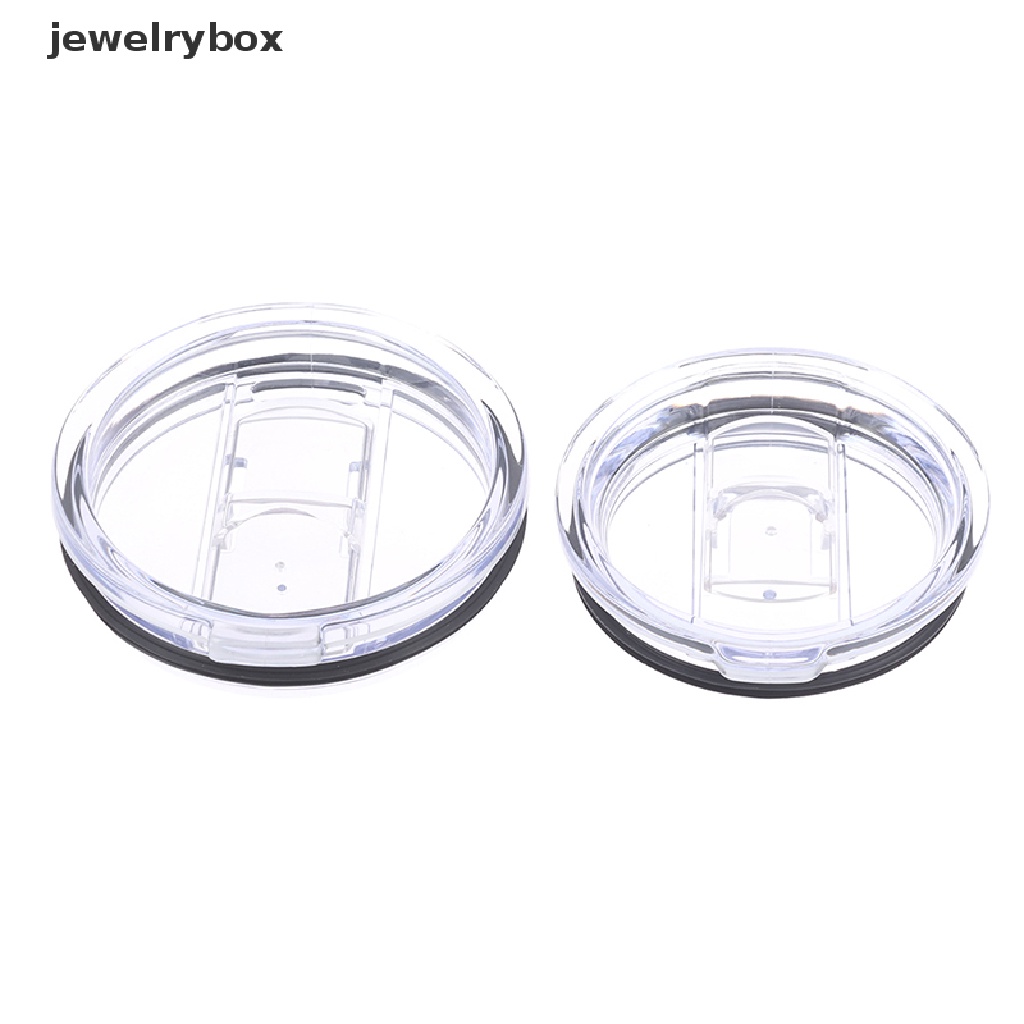 Jewelrybox Tutup Gelas Tumbler 20 / 30 Ons Anti Tumpah Bahan PP Food Grade