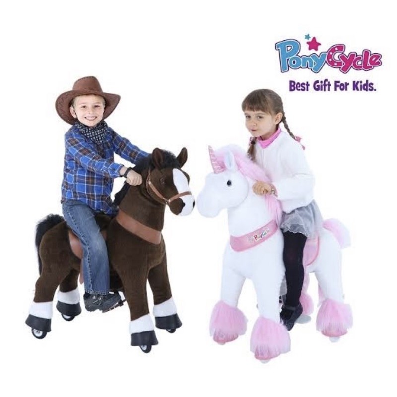 pony cycle ride on / kuda-kudaan anak