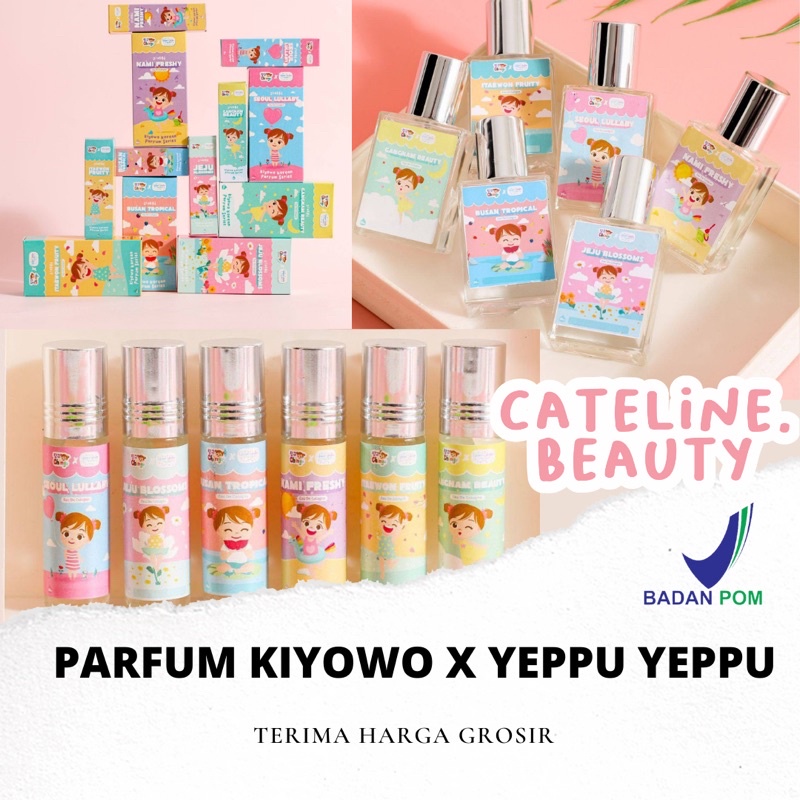 READY STOCK PARFUM YEPPU YEPPU ROLL ON MURAH BPOM