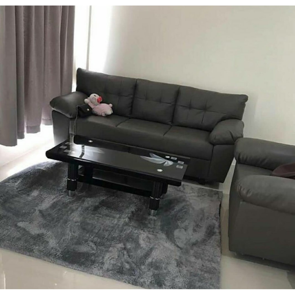 karpet bulu rasfur 150cm x 200cm tebel 2cm