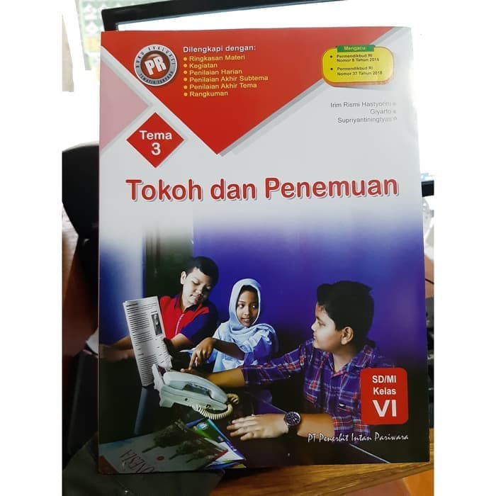 BUKU PR INTAN PARIWARA KELAS 6 TEMA 3