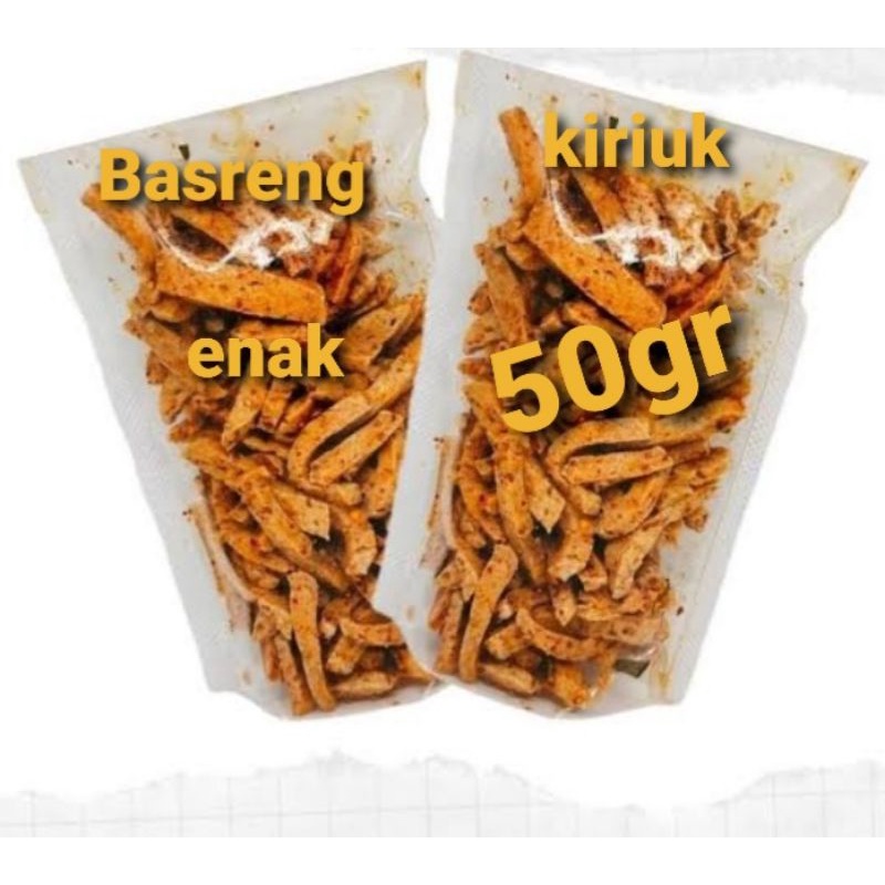 

50gr setik basreng pedas