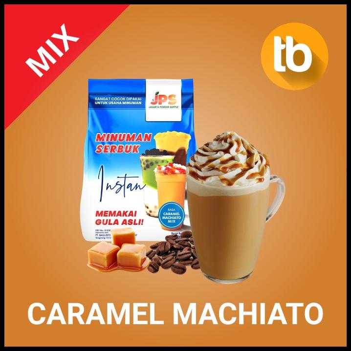 

Jps Bubuk Caramel Machiato Mix (Bubuk Minuman Dan Makanan)