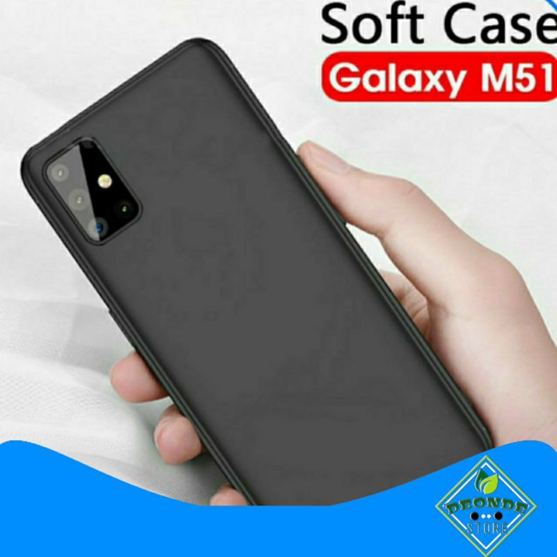 SUPER MURAH - CASE SAMSUNG GALAXY M51 CASING COVER SAMSUNG GALAXY M51 2020