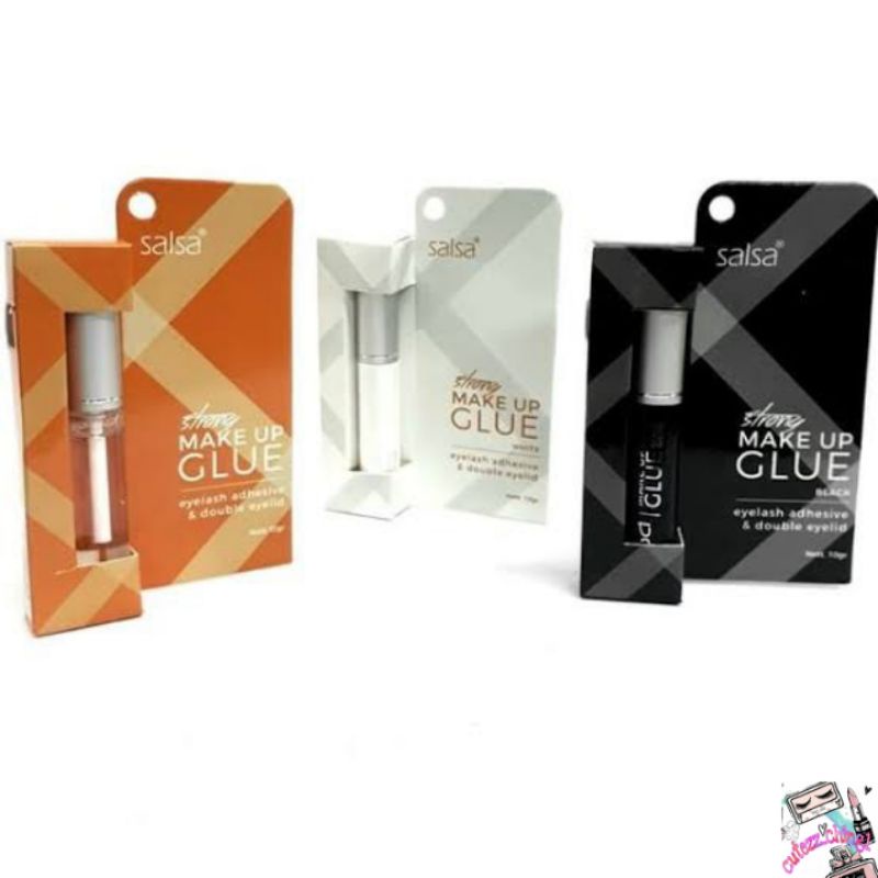 ☃Cutezz_Ching1☃Salsa Strong Make Up Glue-Lem Bulu Mata