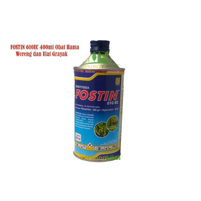 Fostin 610 EC 400 ml Insektisida