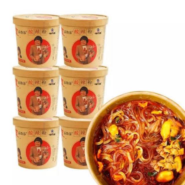 

Suanlafen spicy sour glassnoodle