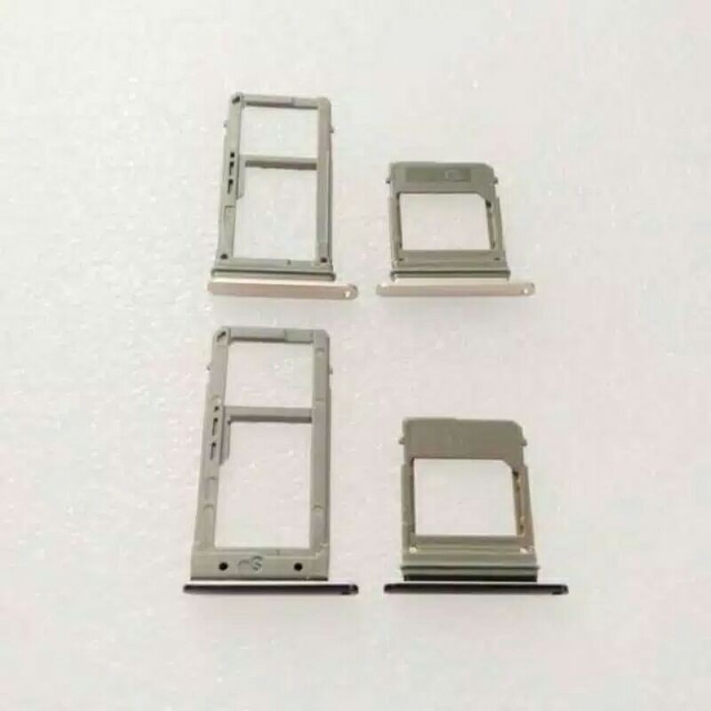 SIM TRAY SIM LOCK SLOT HOLDER TEMPAT KARTU HP SAMSUNG A520 / A5 2017