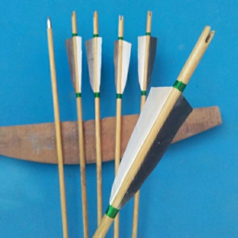 arrow bambu petung bulu entok