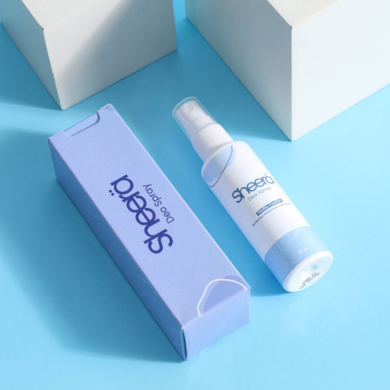 [BPOM] Sheera Deo Spray || Deodoran Tawas