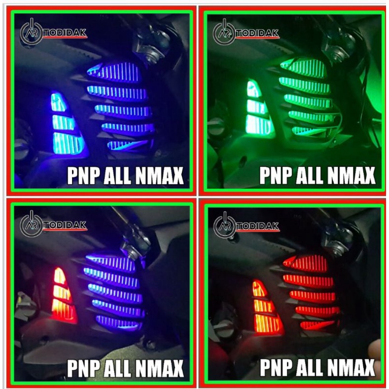 led radiator pnp nmax old new nmax new aerox